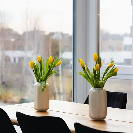 Nadmorski Przy Plaży Dwupoziomowy , 73 Metry, Przy Plaży Apartament