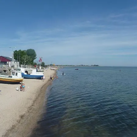 Nadmorski Przy Plaży Dwupoziomowy , 73 Metry, Przy Plaży Apartament Pierwoszyno