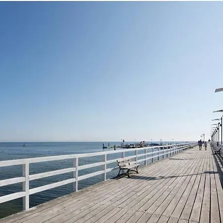 Nadmorski Przy Plaży Dwupoziomowy , 73 Metry, Przy Plaży Apartament Pierwoszyno