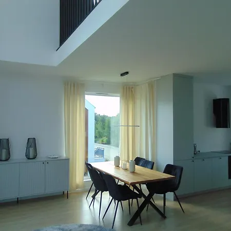 Nadmorski Przy Plazy Dwupoziomowy , 73 Metry, Przy Plazy Lägenhet Pierwoszyno