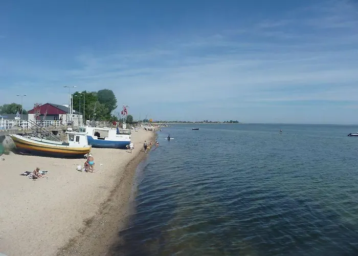 Nadmorski Przy Plazy Dwupoziomowy , 73 Metry, Przy Plazy Lägenhet Pierwoszyno