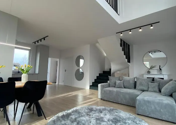 Lägenhet Nadmorski Przy Plazy Dwupoziomowy , 73 Metry, Przy Plazy Pierwoszyno