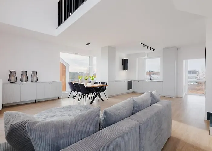 Nadmorski Przy Plazy Dwupoziomowy , 73 Metry, Przy Plazy Lägenhet Pierwoszyno