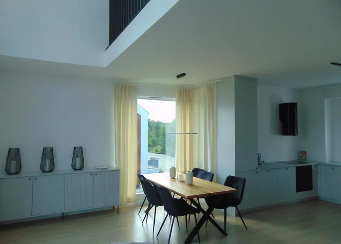 Nadmorski Przy Plazy Dwupoziomowy , 73 Metry, Przy Plazy Lägenhet Pierwoszyno