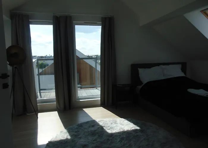 Lägenhet Nadmorski Przy Plazy Dwupoziomowy , 73 Metry, Przy Plazy Pierwoszyno